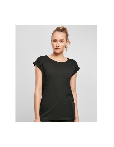 BUI-BY138-Ladies Organic Extended Shoulder Tee